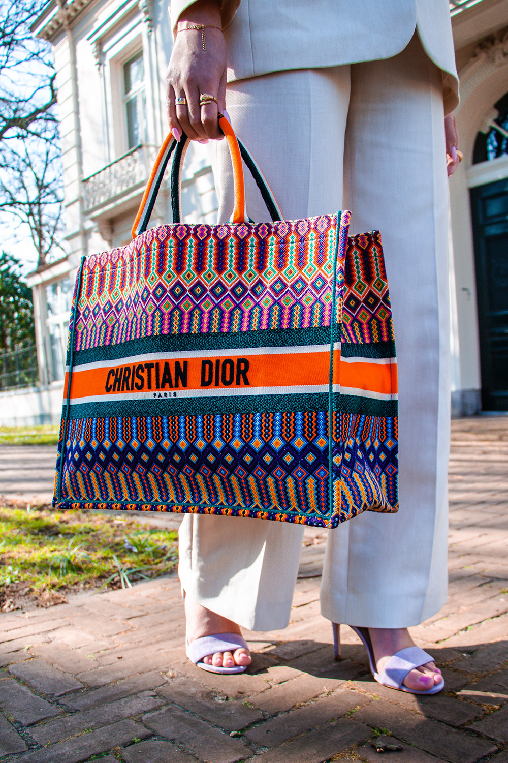Dior Book Tote Bag Dior Book Tote Bag